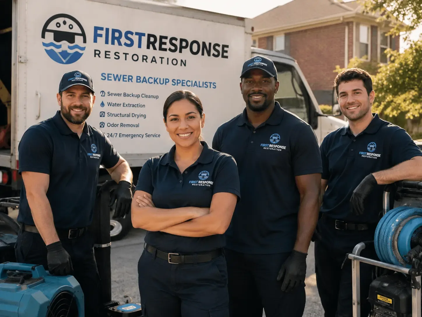 FirstResponse Restoration serving Red Oak, IA