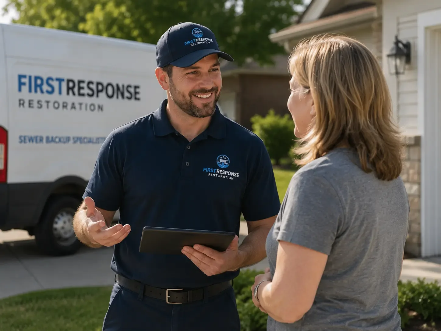 Red Oak, IA Sewer Backup Cleanup Q&A